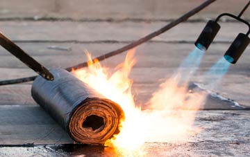 Dyche asphalt flat roofing repairs