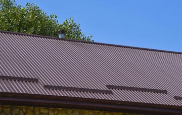 typical Dyche corrugated roof uses