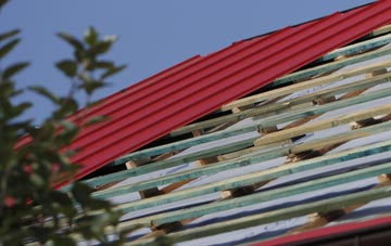 Dyche corrugated roofing costs