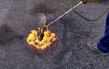 Dyche flat roofing repairs