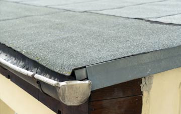 repair or replace Dyche flat roofing?