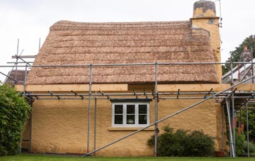 Dyche thatch roofing costs